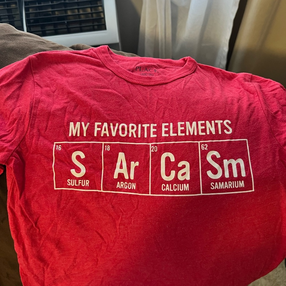 6 boys shirts for $35